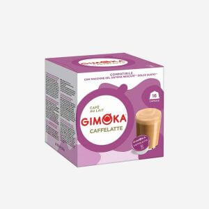 Caffelatte - 48 cápsulas compatibles Gimoka Dolce Gusto*