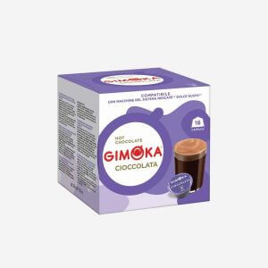 Chocolate - 48 cápsulas Gimoka compatibles Dolce Gusto*
