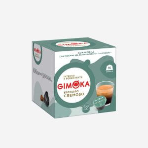 48 Cápsulas compatibles Dolce Gusto®* - Cremoso (Intensidad 9)