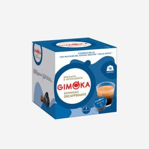 Descafeinado - 48 cápsulas Gimoka compatibles Dolce Gusto*