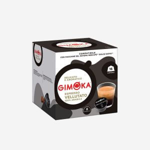 Vellutato (100% arabica) - 48 cápsulas compatibles Dolce Gusto*