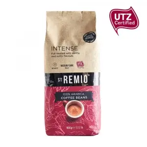 Café en Grano  st. Remio Intense 100% Arabica