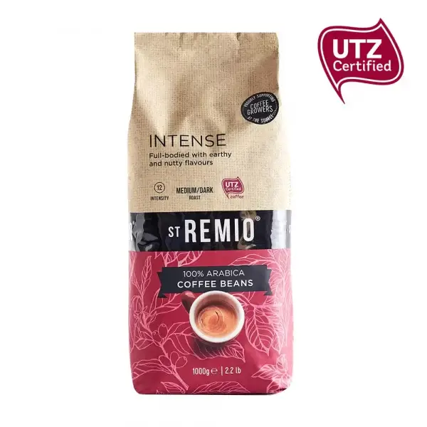 Café en Grano  st. Remio Intense 100% Arabica