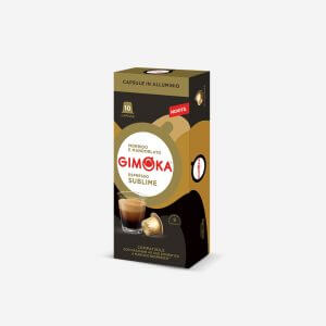 RISTRETTO (Intensidad 11) - 100 cápsulas GIMOKA compatibles Nespresso