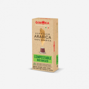 200 Cápsulas compostables 100% Arabica compatibles con Nespresso*