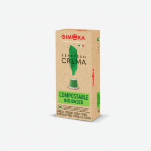 200 Cápsulas compostables Crema compatibles con Nespresso*