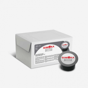 Caja de 100 cápsulas ISI Soft Plus Deciso compatible con sistema Lavazza Blue®*
