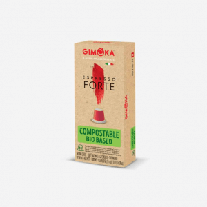 200 Cápsulas compostables FORTE compatibles con Nespresso*