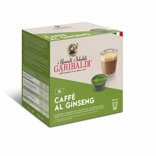 48 cápsulas Ginseng compatibles Dolce Gusto*