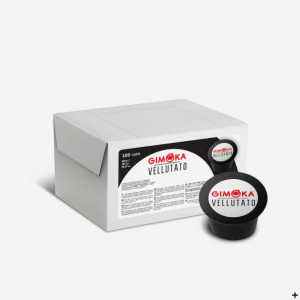 Caja de 100 cápsulas ISI Soft Plus Vellutato (Arabica) compatible con sistema Lavazza Blue®*